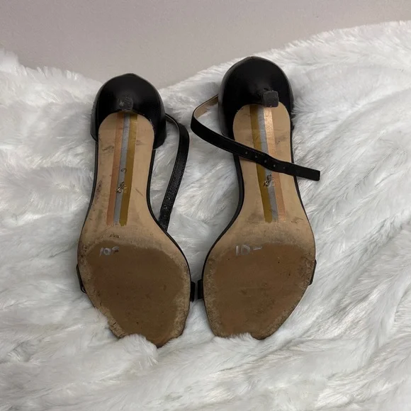 Sam Edelman Elegant Black Heels - Picture 2 of 4